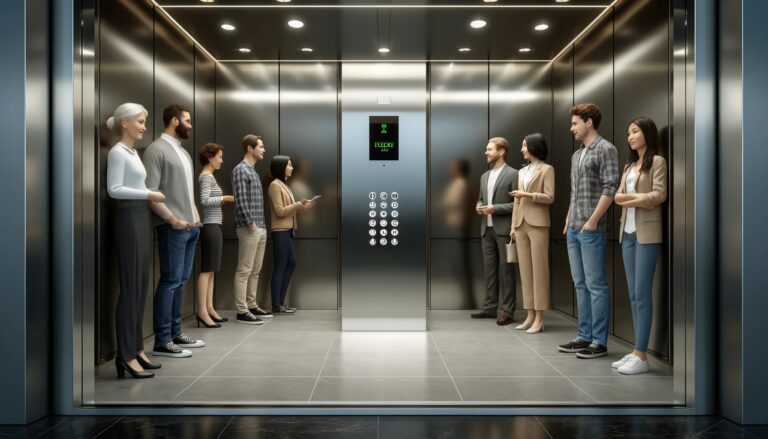 Etykieta w windzie – jak zachować się w zamkniętym przestrzeni z obcymi osobami