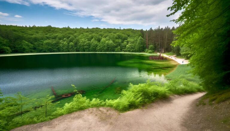 Jezioro Szmaragdowe w Szczecinie – tajemnica i piękno ukryte w głębi wód