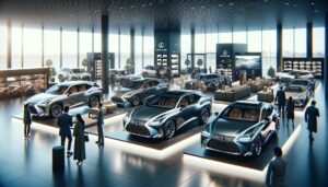 Lexus LBX – nowe oblicze miejskiego luksusu