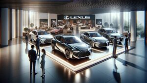 Lexus rozszerza swoją ofertę na rynku Europejskim, w tym w Polsce