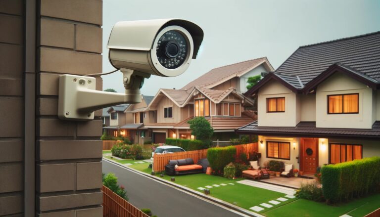 Monitoring na posesji sąsiada – czy może cię nagrywać