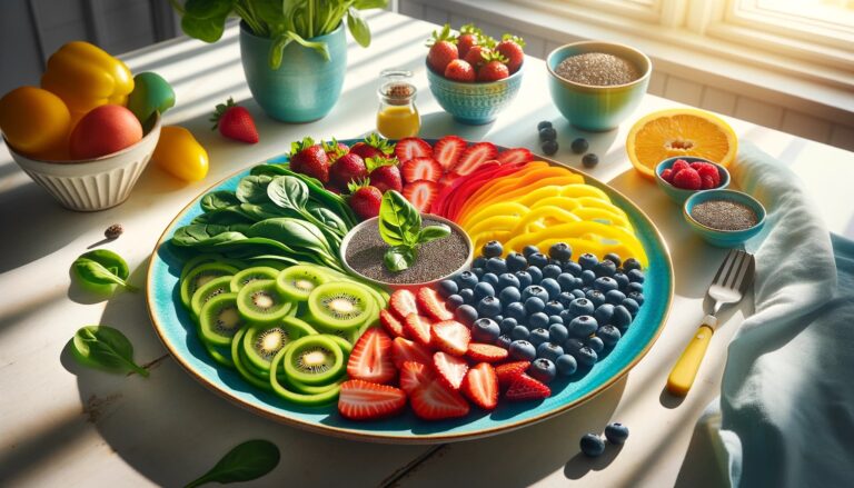 Ożyw swoje poranki – strategia „5 kolorów na śniadanie”