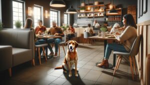 Pies w lokalu gastronomiczny – co mówi sanepid na temat zwierząt w restauracjach