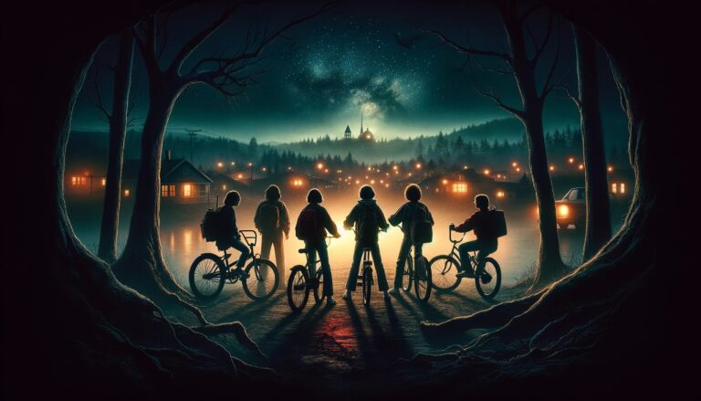 Stranger Things – opis serialu science fiction stworzonego przez braci Duffer