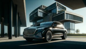 Elektryczny Maybach EQS SUV – luksusowa legenda w nowej odsłonie