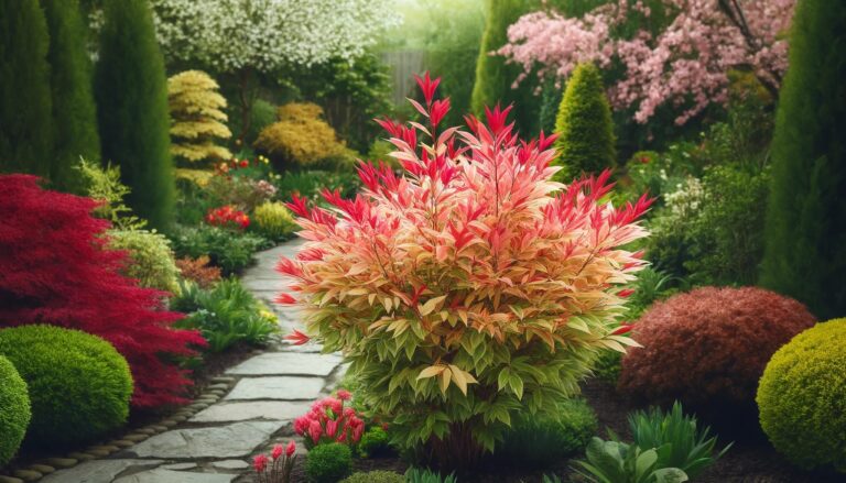 Wyjątkowy krzew ozdobny – Pieris Japoński 'Forest Flame’