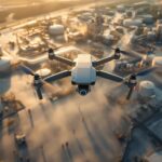 Monitorowanie z wysokości - dlaczego warto wybrać inspekcje dronem?