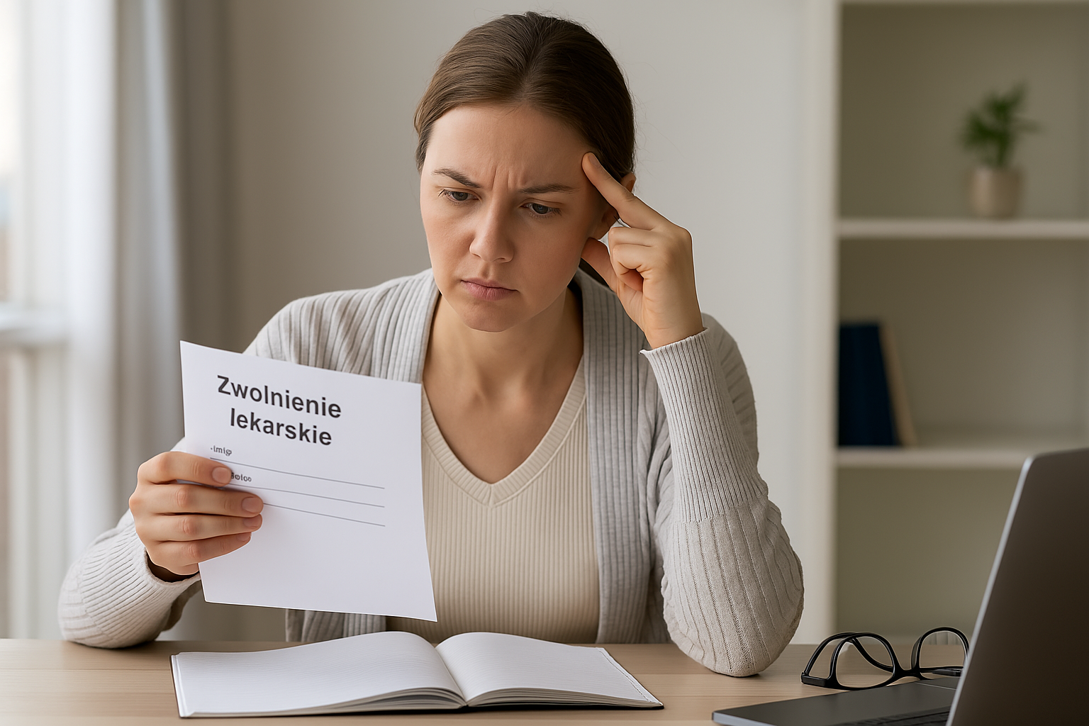 Zwolnienie lekarskie 2025 – pełny poradnik dla pracownika