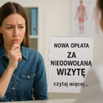 Czy pacjent zapłaci za niepojawienie się u lekarza? Nowe przepisy 2025