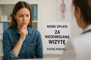 Czy pacjent zapłaci za niepojawienie się u lekarza? Nowe przepisy 2025