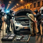 Gruziński gang rozbity – jak kradli baterie do samochodów hybrydowych?