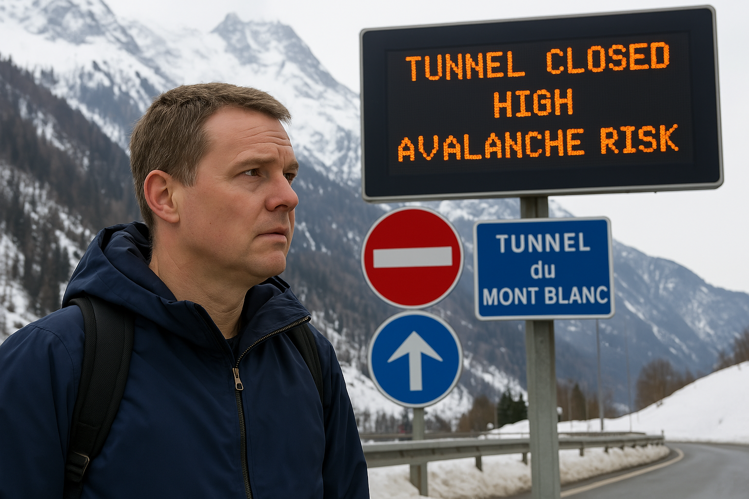 Zamknięcie tunelu Mont Blanc – co dalej z ruchem transgranicznym?