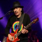 Carlos Santana zasłabł przed koncertem – trasa koncertowa zagrożona