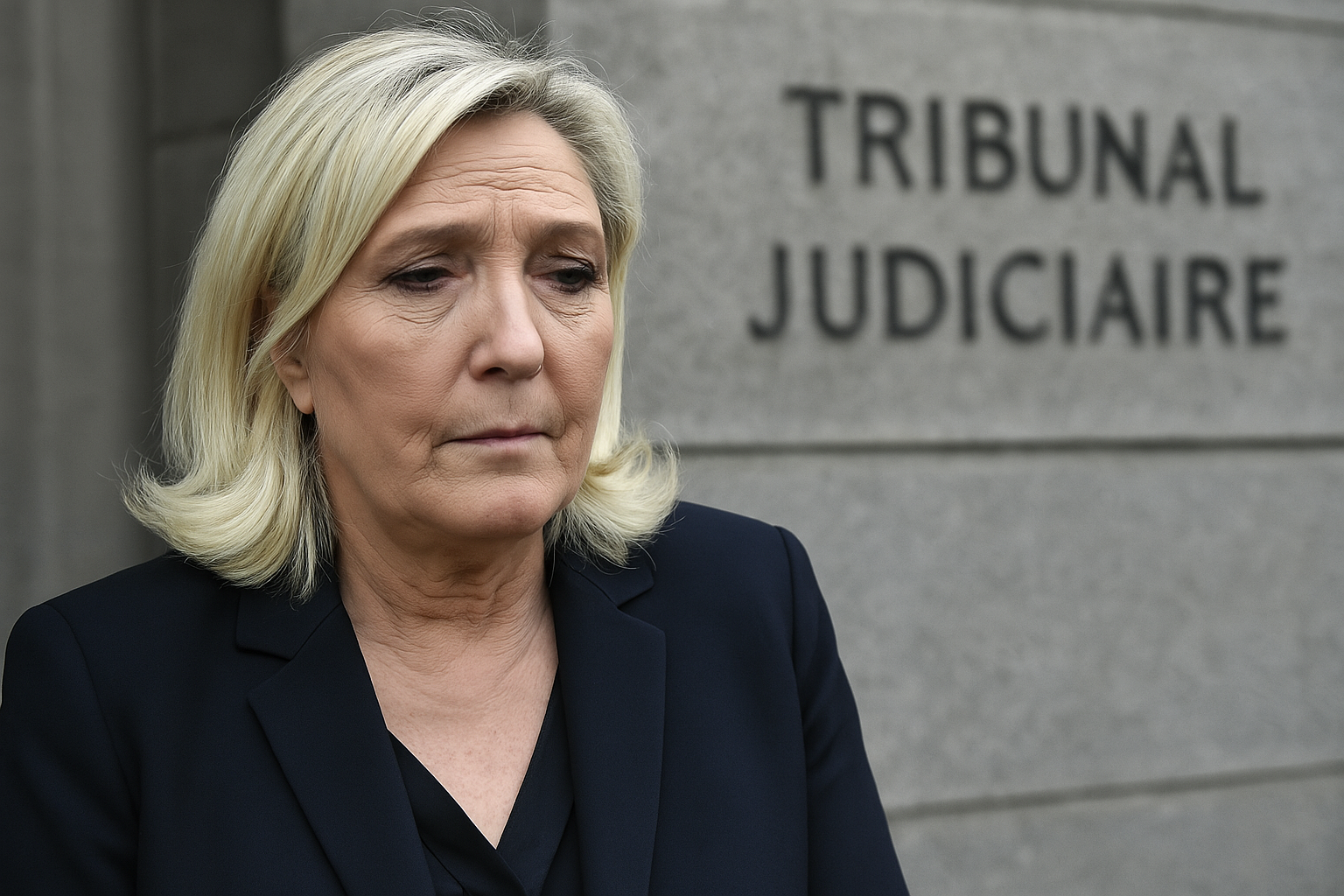 Marine Le Pen skazana – wyrok sądu i zakaz kandydowania do 2030