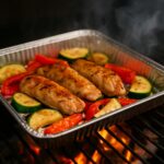 Grillowanie na aluminium – ryzyko zdrowotne i lepsze alternatywy