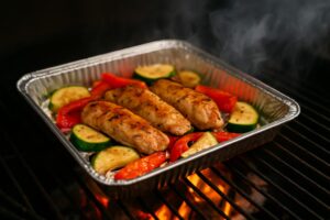 Grillowanie na aluminium – ryzyko zdrowotne i lepsze alternatywy