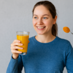 Kefir z kurkumą – skuteczny duet wspomagający spalanie tłuszczu