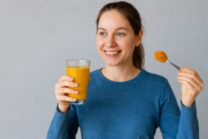 Kefir z kurkumą – skuteczny duet wspomagający spalanie tłuszczu