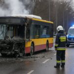 Rembertów: wybuch w autobusie linii 4M – trwa dochodzenie