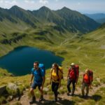 Wyprawa w Góry Fogaraskie – jeziora, przełęcze, szlaki turystyczne, szczyty ponad 2500 m