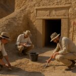 Archeologiczne odkrycie w Egipcie 2025 – malowidła w grobowcu w Luksorze