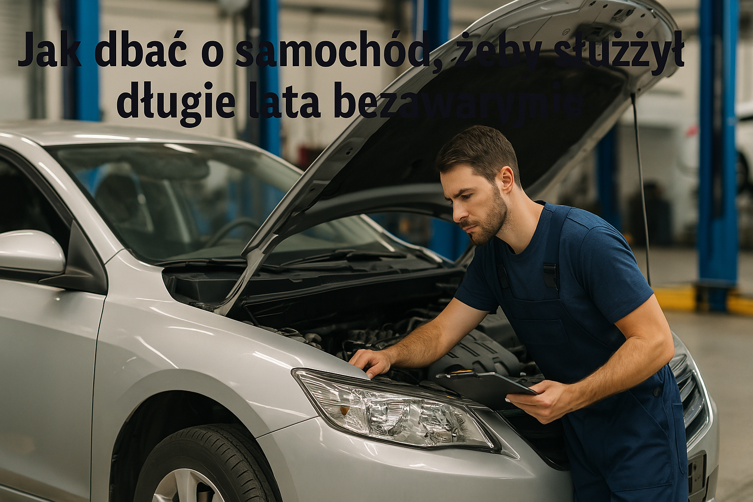Co zrobić, by auto służyło bezawaryjnie przez wiele lat – sprawdź