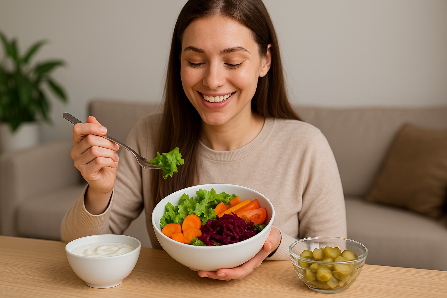 Odbudowa mikroflory jelitowej – dieta, styl życia i suplementacja