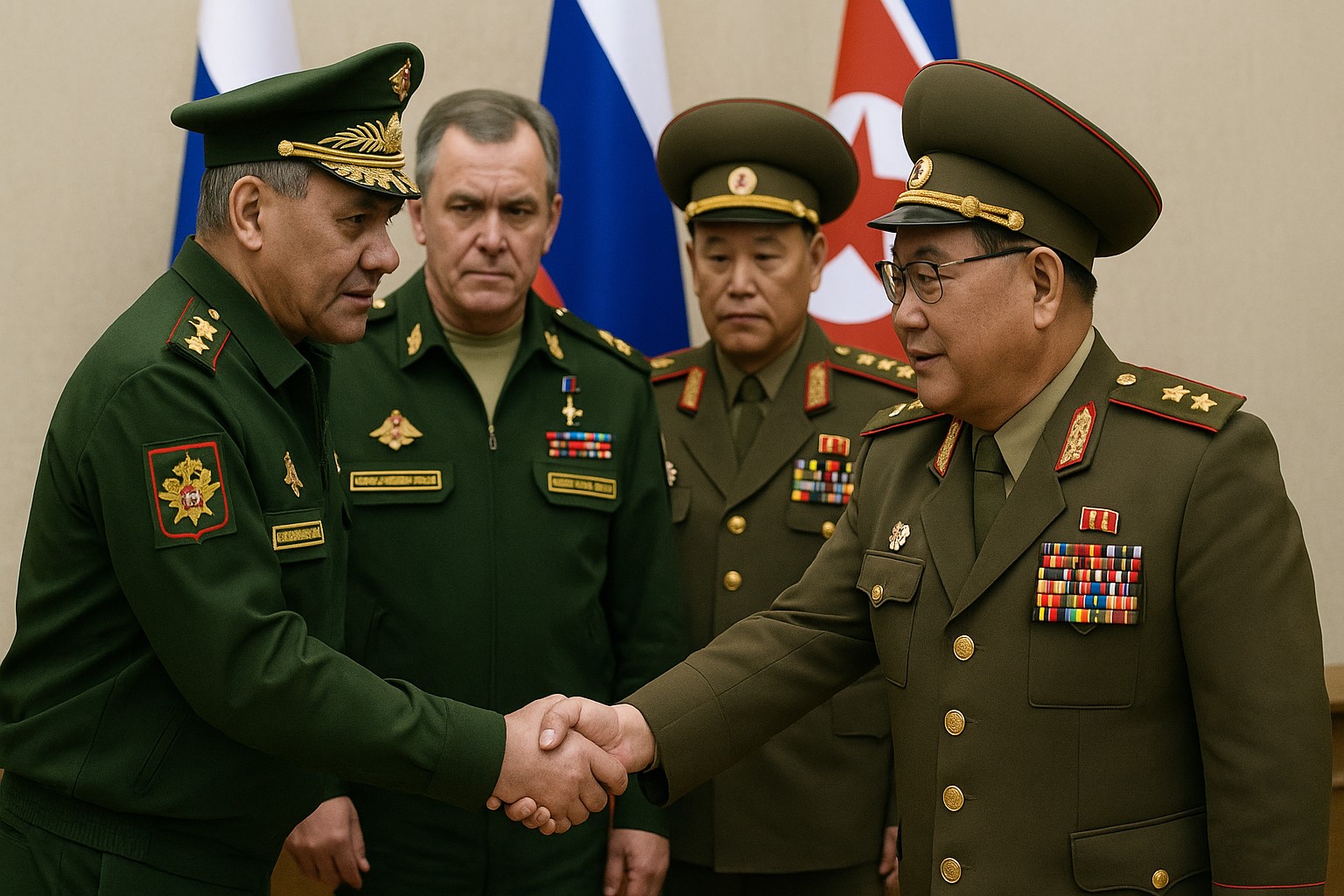 Kim Dzong Un potwierdza wysłanie wojsk do Rosji – przełom w konflikcie