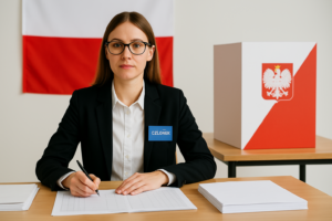 Praca w komisji wyborczej 2025 – jak się zgłosić i ile można zarobić