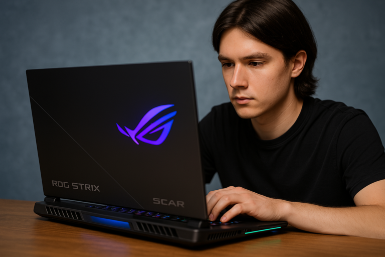 Laptop ROG Strix SCAR 18 – specyfikacja techniczna, opinie, testy i recenzje użytkowników