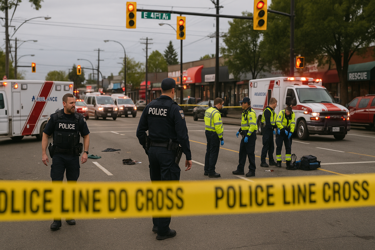 Atak samochodem w Vancouver – śmiertelne ofiary i wielu rannych