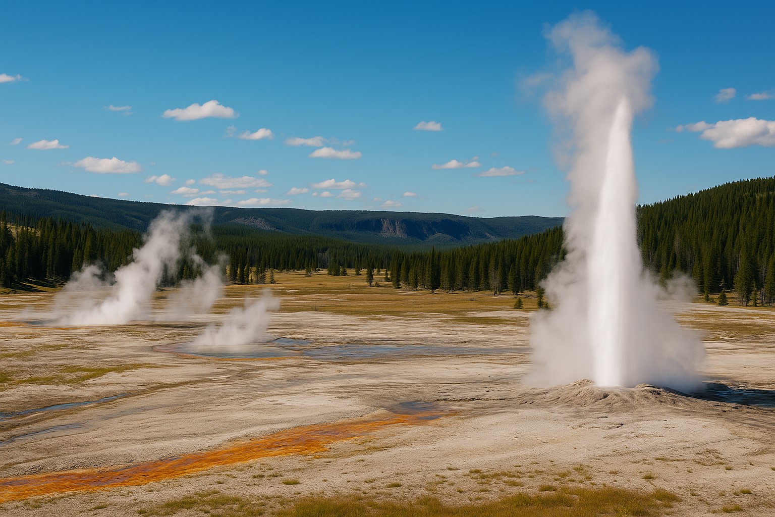 Sejsmiczne poruszenie w Yellowstone – czy grozi erupcja?