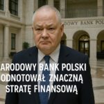 Strata finansowa NBP w 2024 roku – skutki dla budżetu państwa