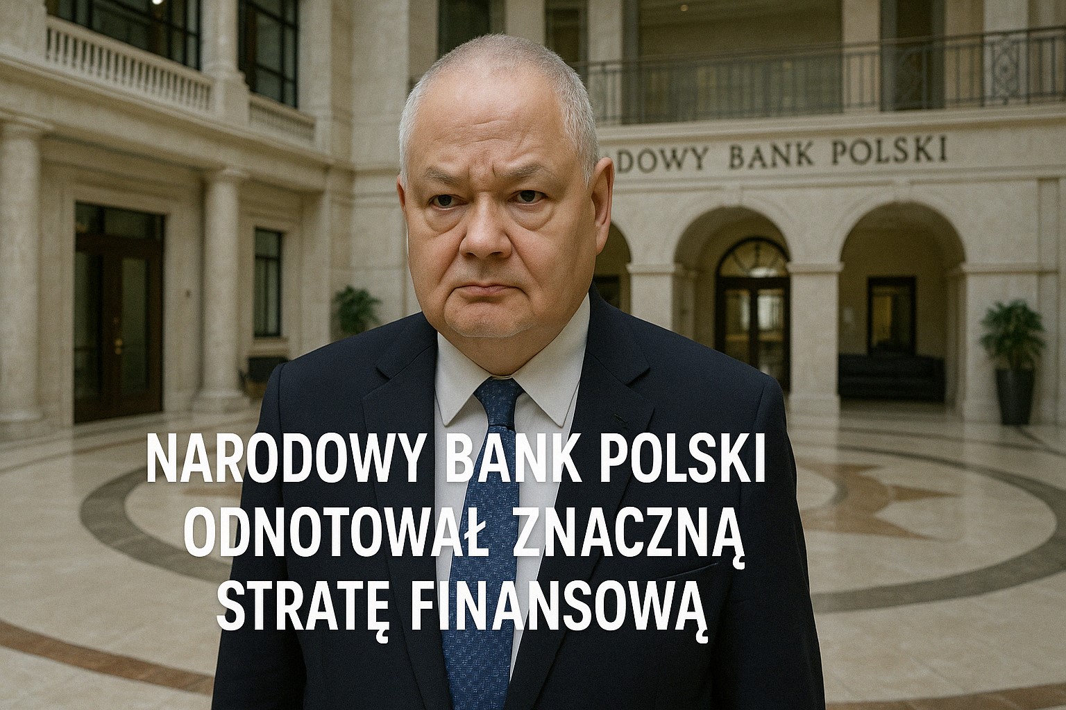 Strata finansowa NBP w 2024 roku – skutki dla budżetu państwa