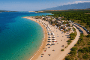 Najładniejsze plaże Chorwacji – wyspy, zatoki i ukryte perełki