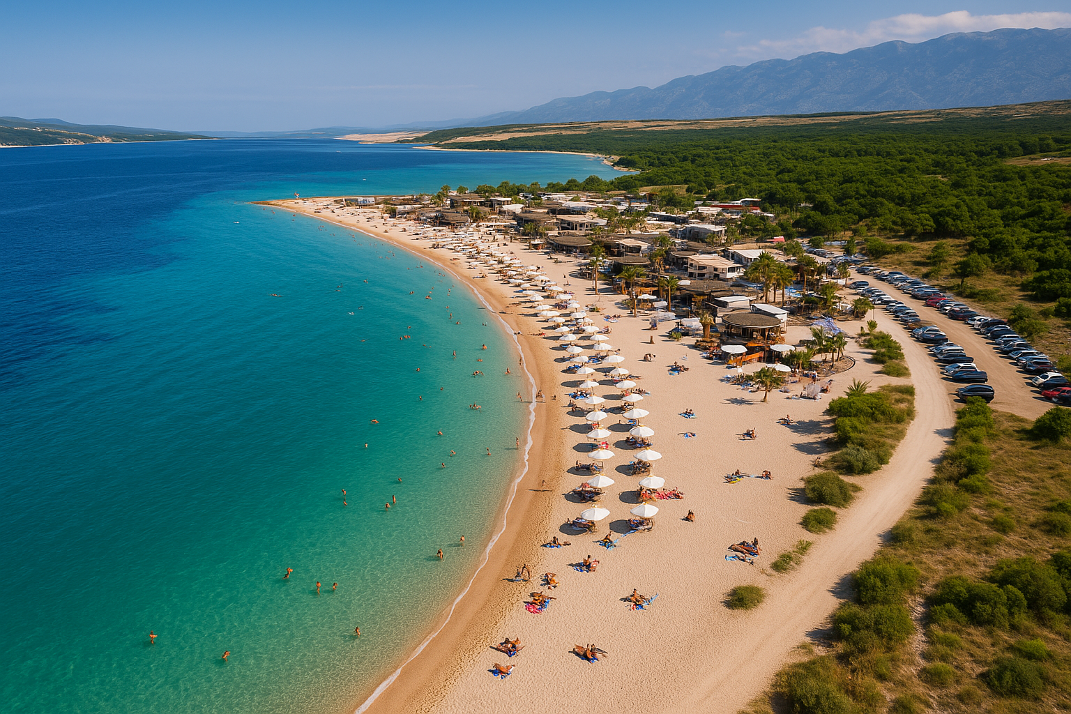 Najładniejsze plaże Chorwacji – wyspy, zatoki i ukryte perełki