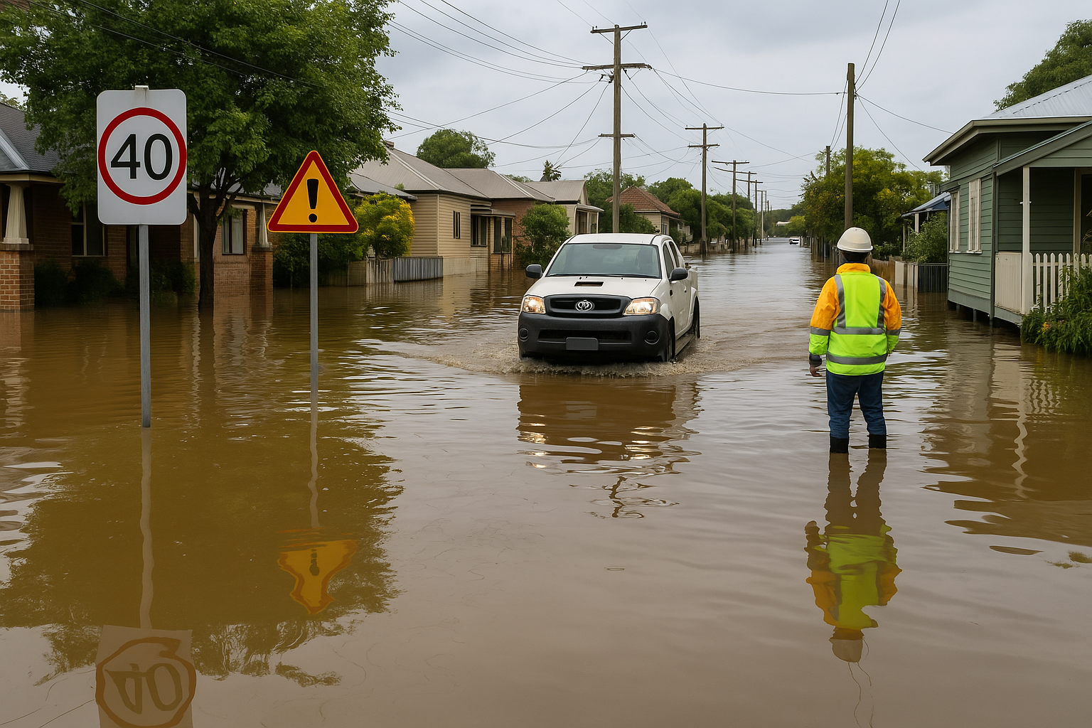 Największa powódź w Queensland od 50 lat – skala zniszczeń 2025