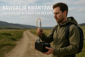 Przyszłość lokalizacji – technologia nawigacji kwantowej