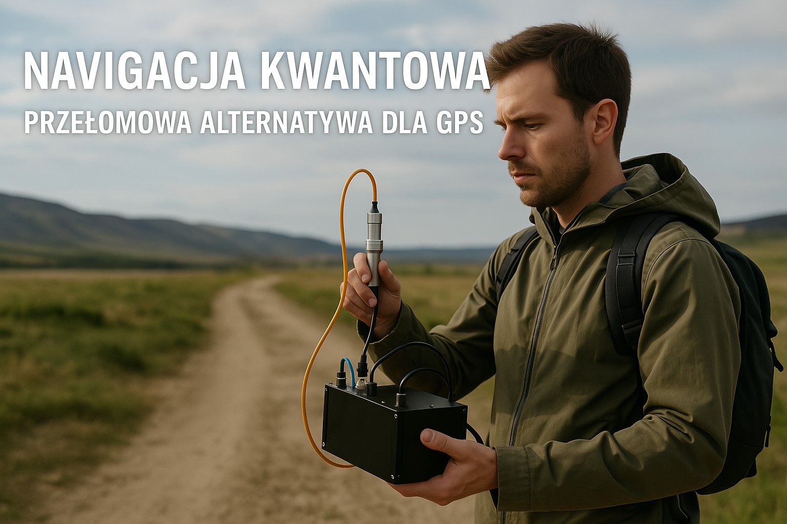 Przyszłość lokalizacji – technologia nawigacji kwantowej