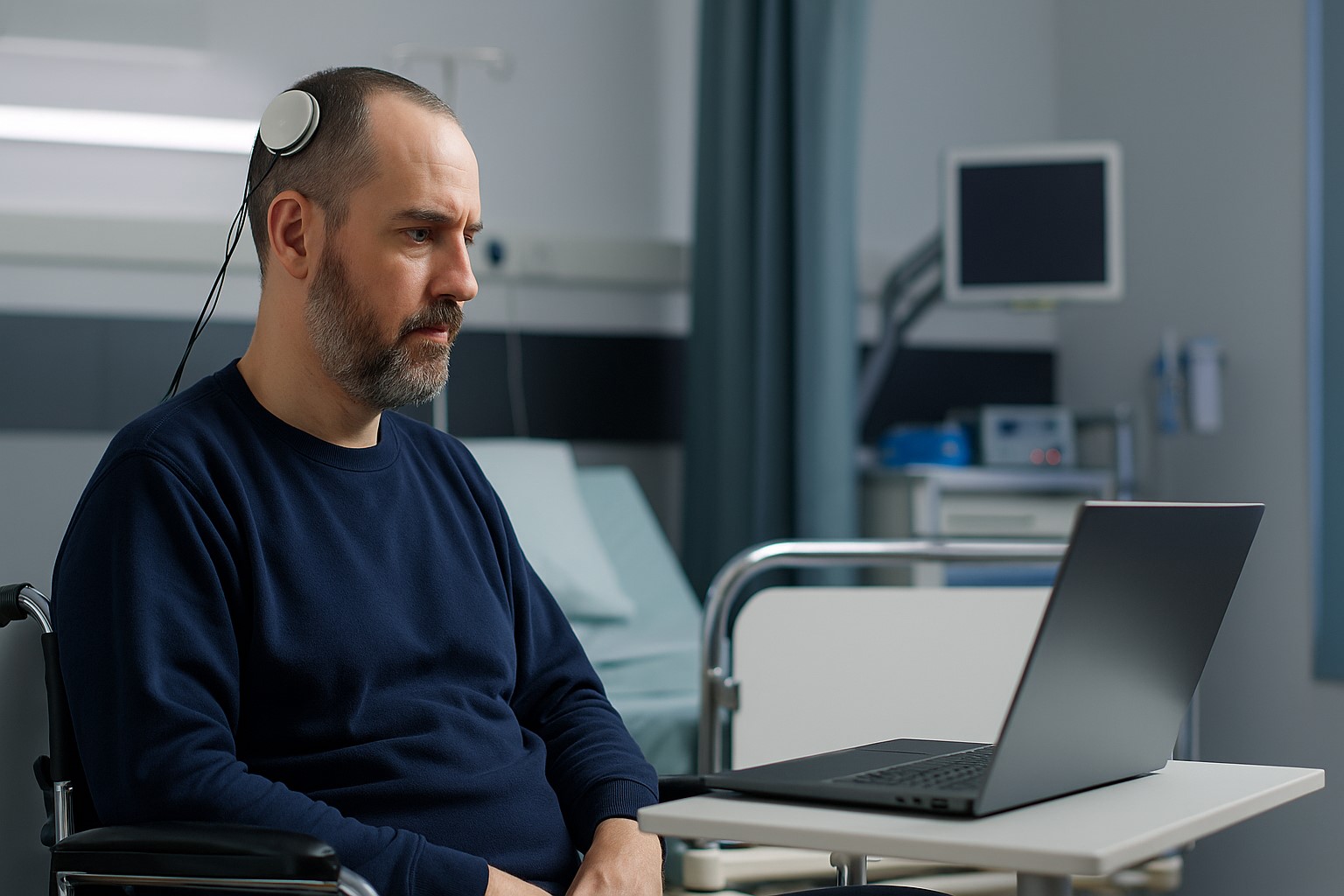 Neuralink: pacjent z implantem mózgowym steruje kursorem bez rąk