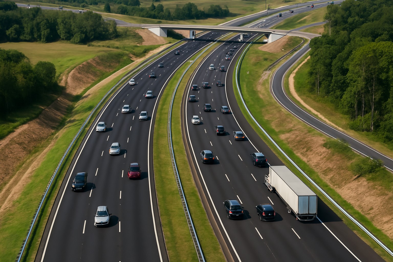 Nowe drogi w Polsce 2025 – A2, S3, S6, S1 i obwodnice miast