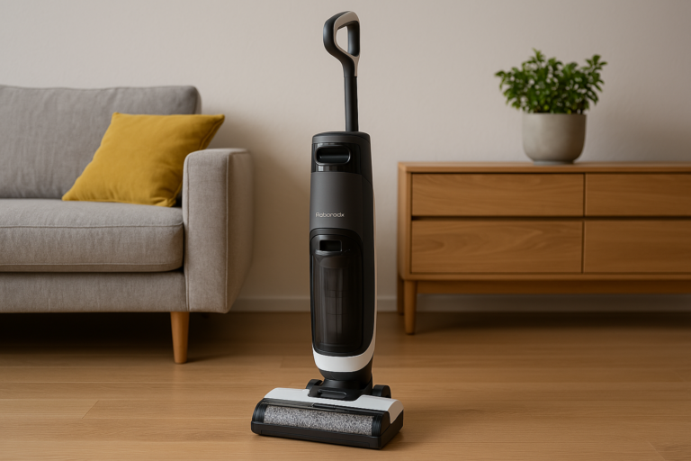 Nowoczesny odkurzacz pionowy Roborock F25 ALT – zalety, wady, funkcje, recenzje