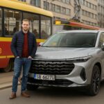 SUV Omoda 9 z Chin – 537 KM, luksus, 8 lat gwarancji i cena