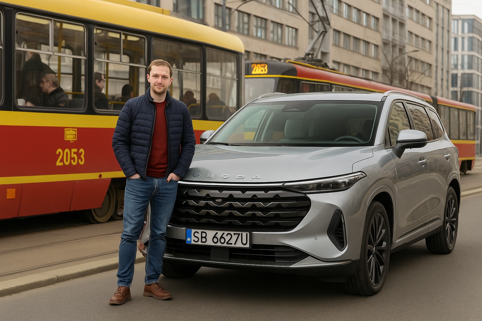 SUV Omoda 9 z Chin – 537 KM, luksus, 8 lat gwarancji i cena