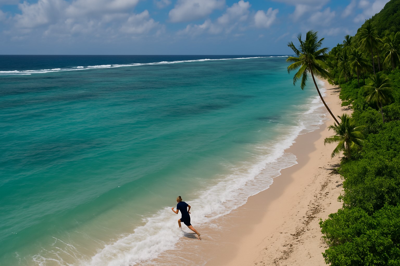 Tragiczny finał spaceru po plaży Moorea – Polka nie żyje po ataku psów