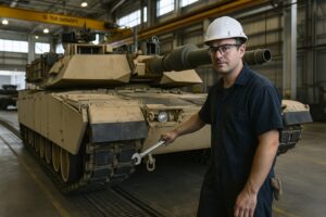 Czołgi Abrams i Polska jako filar logistyki NATO w Europie Środkowej