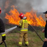 Aktualności z Biebrzańskiego Parku – pożar, straż, prognozy, ewakuacja