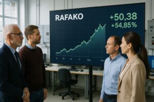 Produkcja zbrojeniowa w Rafako? Kurs spółki wystrzelił o 50%