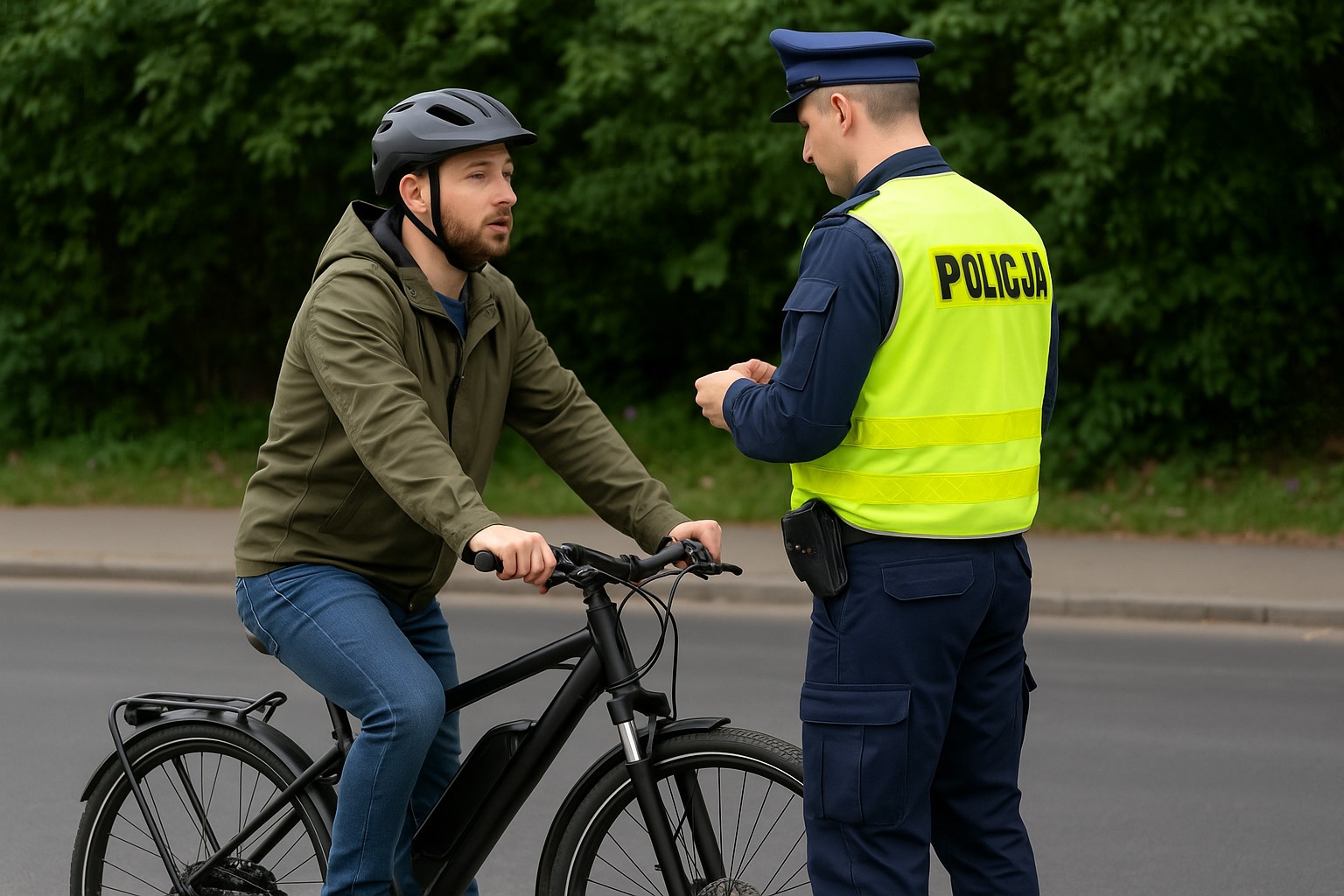 Rower elektryczny a motorower – różnice według prawa 2025
