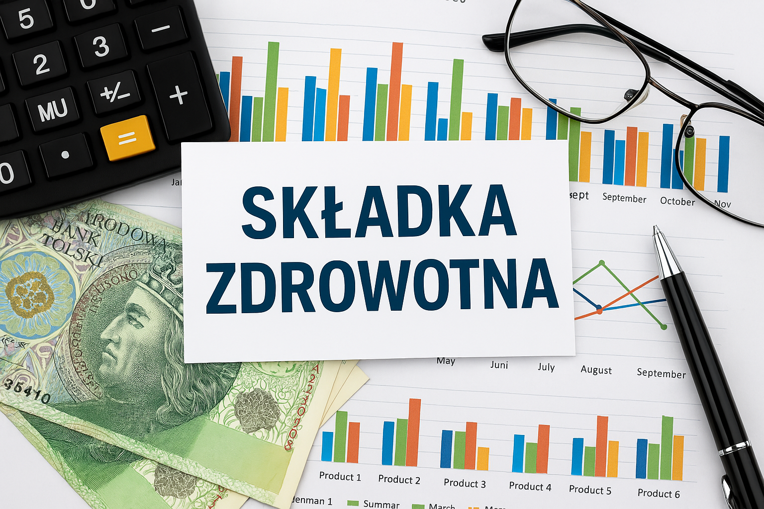 Składka zdrowotna po nowemu w 2026 – zmiany, wyliczenia, stawki